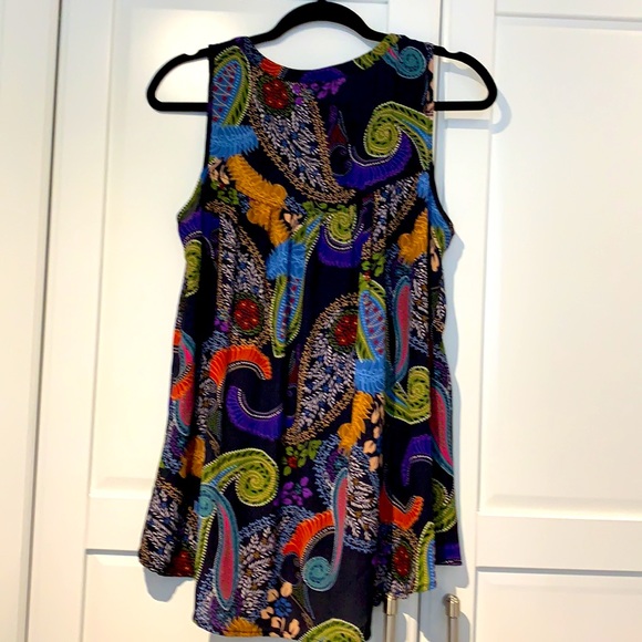 Tank top- Spense sheer top- Medium - Picture 3 of 7